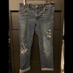American Eagle skinny jeans size: 12